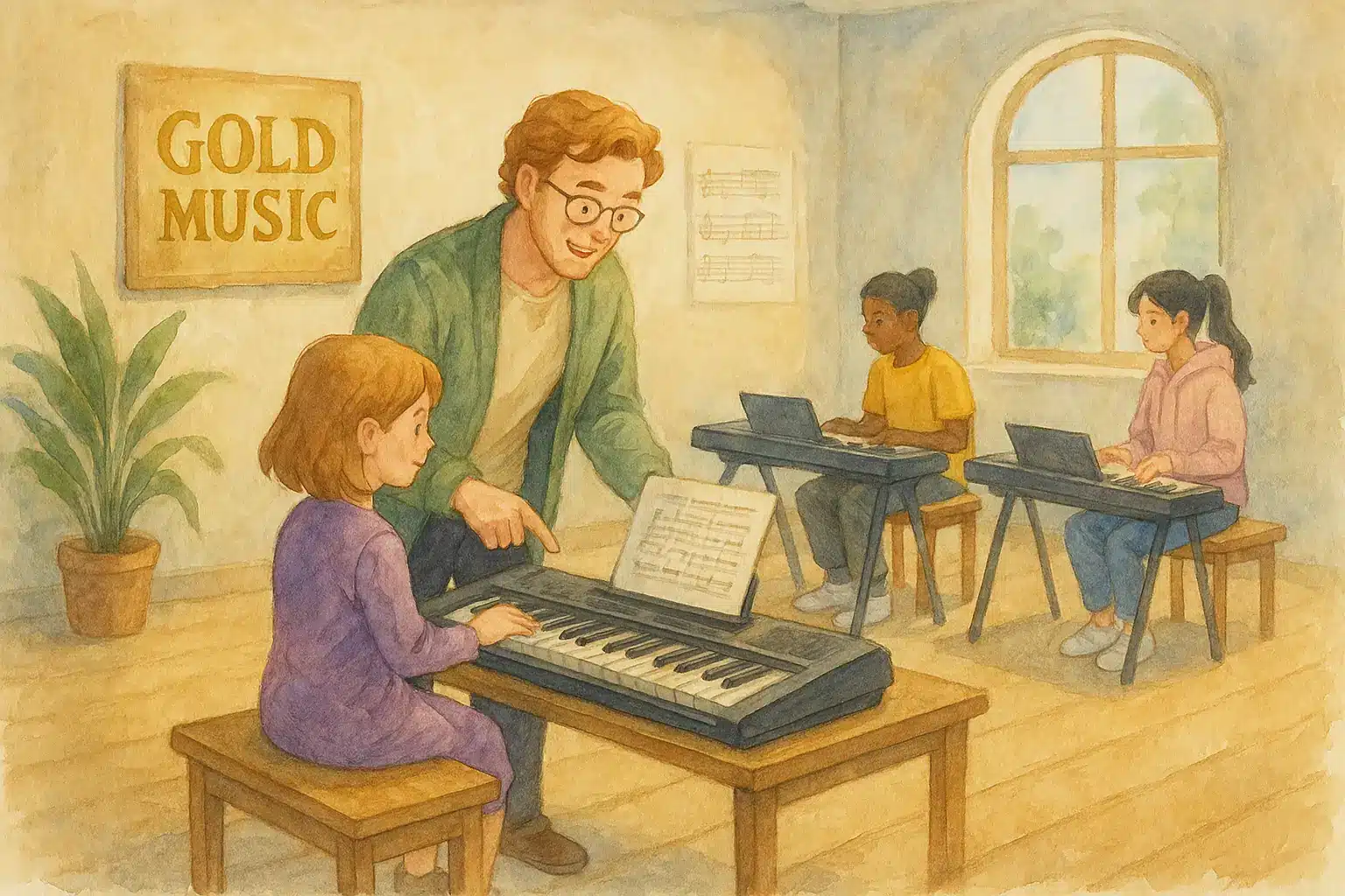 cach su dung chuc nang layer tren dan organ de tao am thanh doc dao 1 cach su dung chuc nang layer tren dan organ de tao am thanh doc dao 1