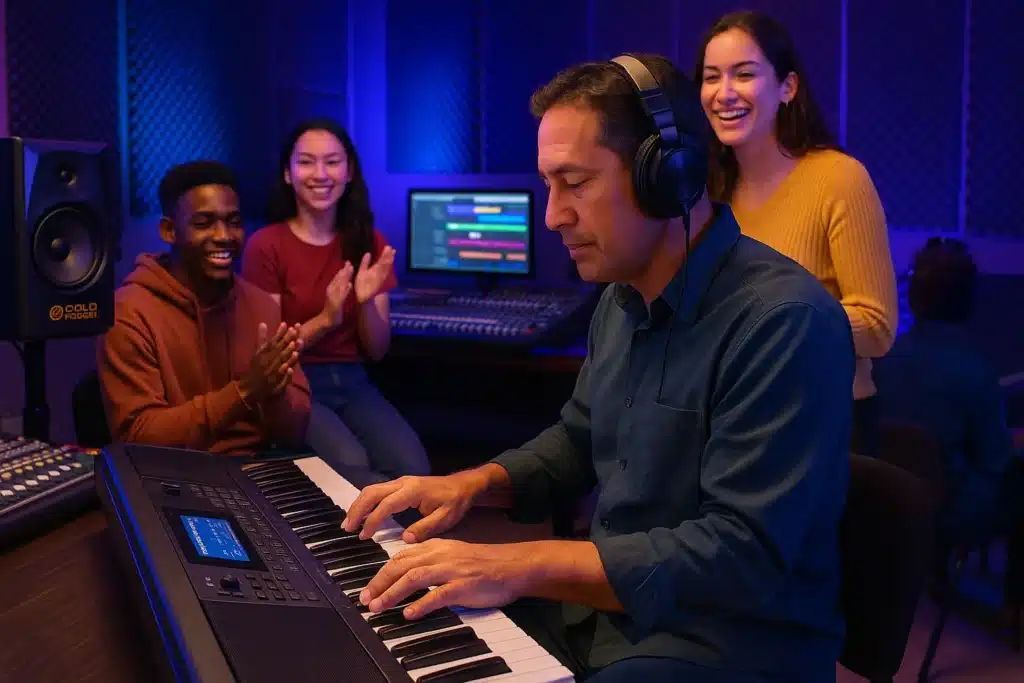 cach tan dung toi da tinh nang rhythm editor tren dan organ 3