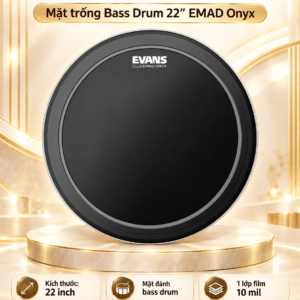 daddario evans bd22emadonx mat trong bass