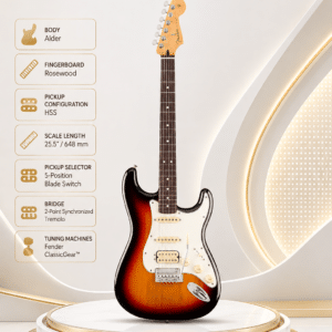 fender 0140540500 dan guitar dien player ii stratocaster 4