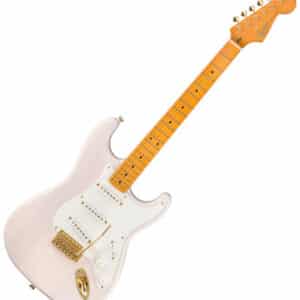 Fender 0374006501 – Đàn guitar điện FSR Classic Vibe ‘50s Stratocaster cần Maple màu White Blonde fender 0374006501 dan guitar dien fsr classic vibe 3