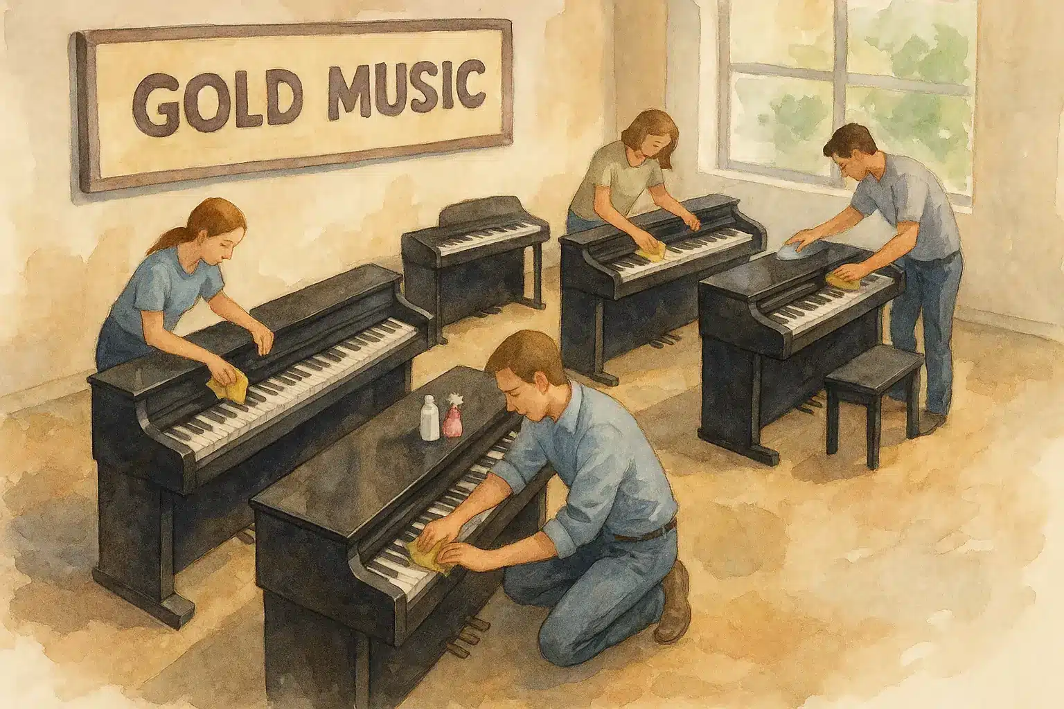 huong dan bao tri dan organ de keo dai tuoi tho 2 huong dan bao tri dan organ de keo dai tuoi tho 2