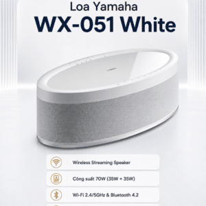 loa yamaha wx 051 white 3
