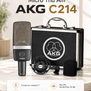 micro thu am akg c214 2