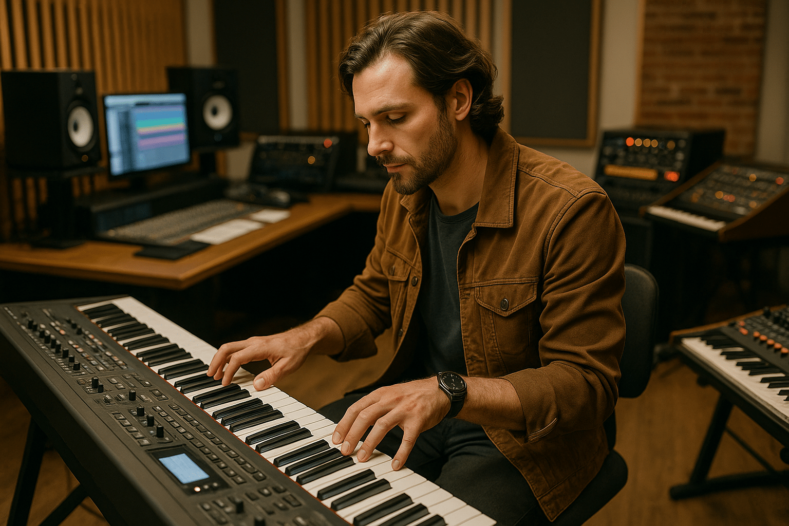 nhung mau keyboard chuyen dung cho bieu dien live tren san khau 4