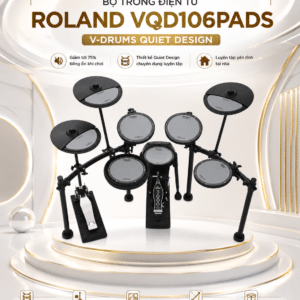 roland vqd106pads bo trong dien tu tap luyen 3