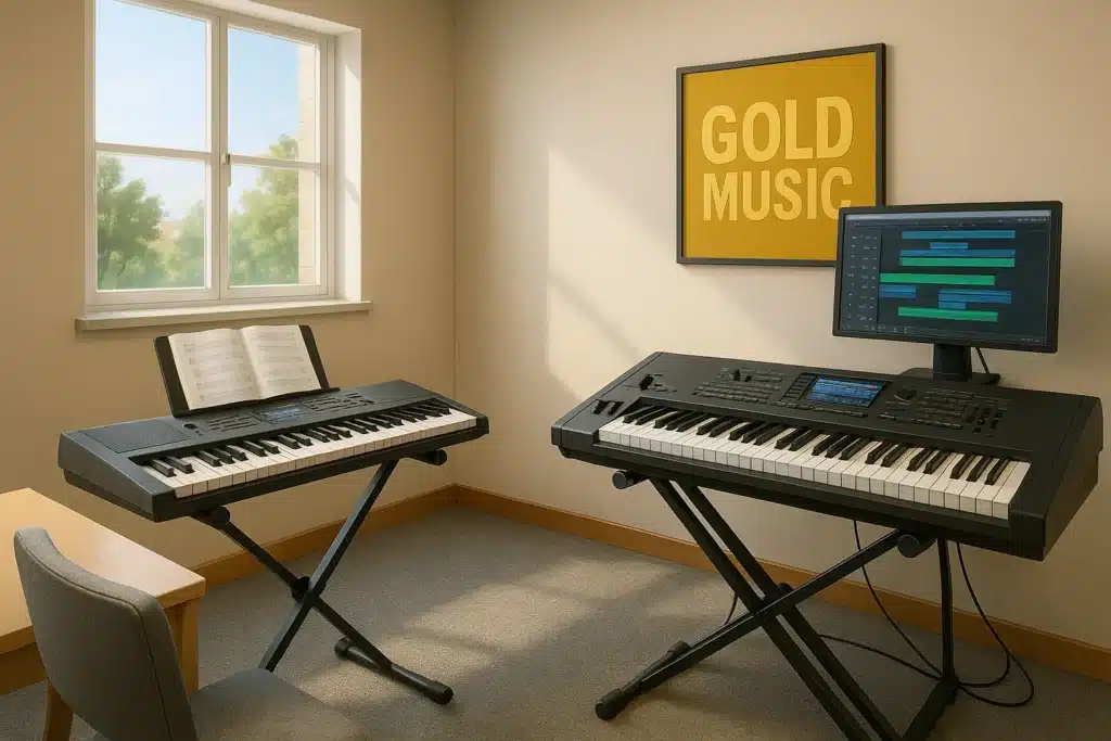 so sanh giua keyboard dien tu va workstation keyboard 2