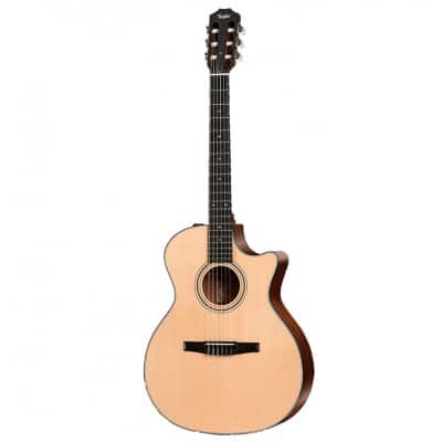 taylor 314ce n dan guitar acoustic electric day nylon 3