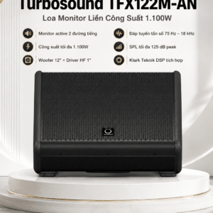 turbosound tfx122m an loa monitor lien cong suat 1 100w 6