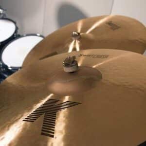 zildjian k0704 la cymbal le 18 3