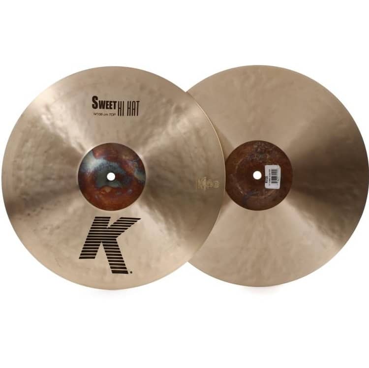zildjian k0720 cap hi hat 14 k sweet 1 zildjian k0720 cap hi hat 14 k sweet 1