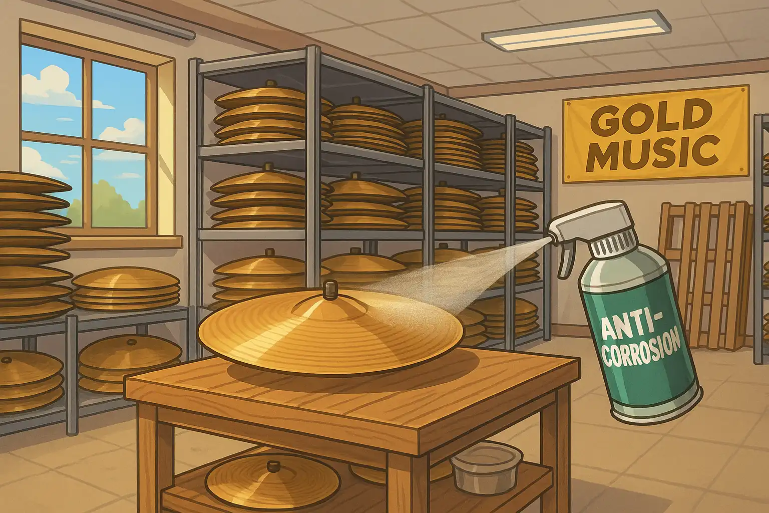 bi quyet chon cymbal voi lop phu chong ri set 1