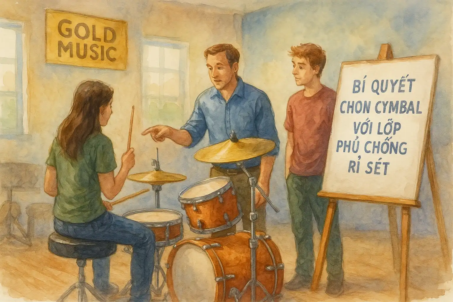 bi quyet chon cymbal voi lop phu chong ri set 2