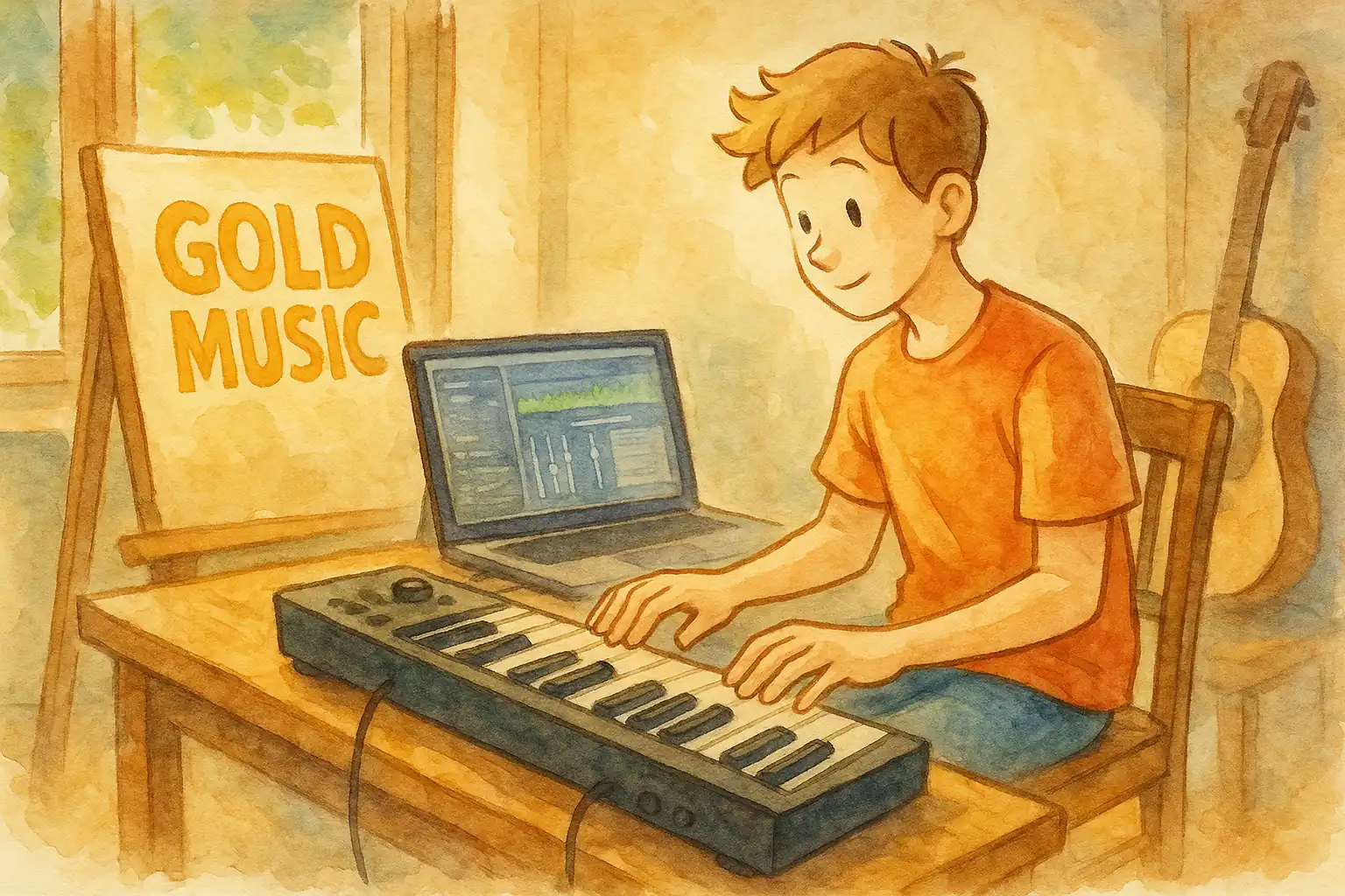 lam sao de ket noi ban phim midi voi phan mem daw 1