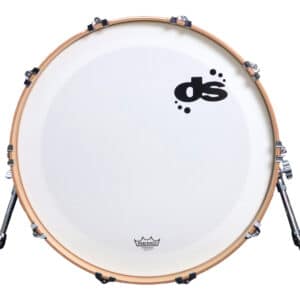 92916 Rebel Custom Shop Maple/Walnut shells - Teal over Quilted Maple - Lacquer 20 inch DS DRUM | DS DRUM DS23/92916 46201 1