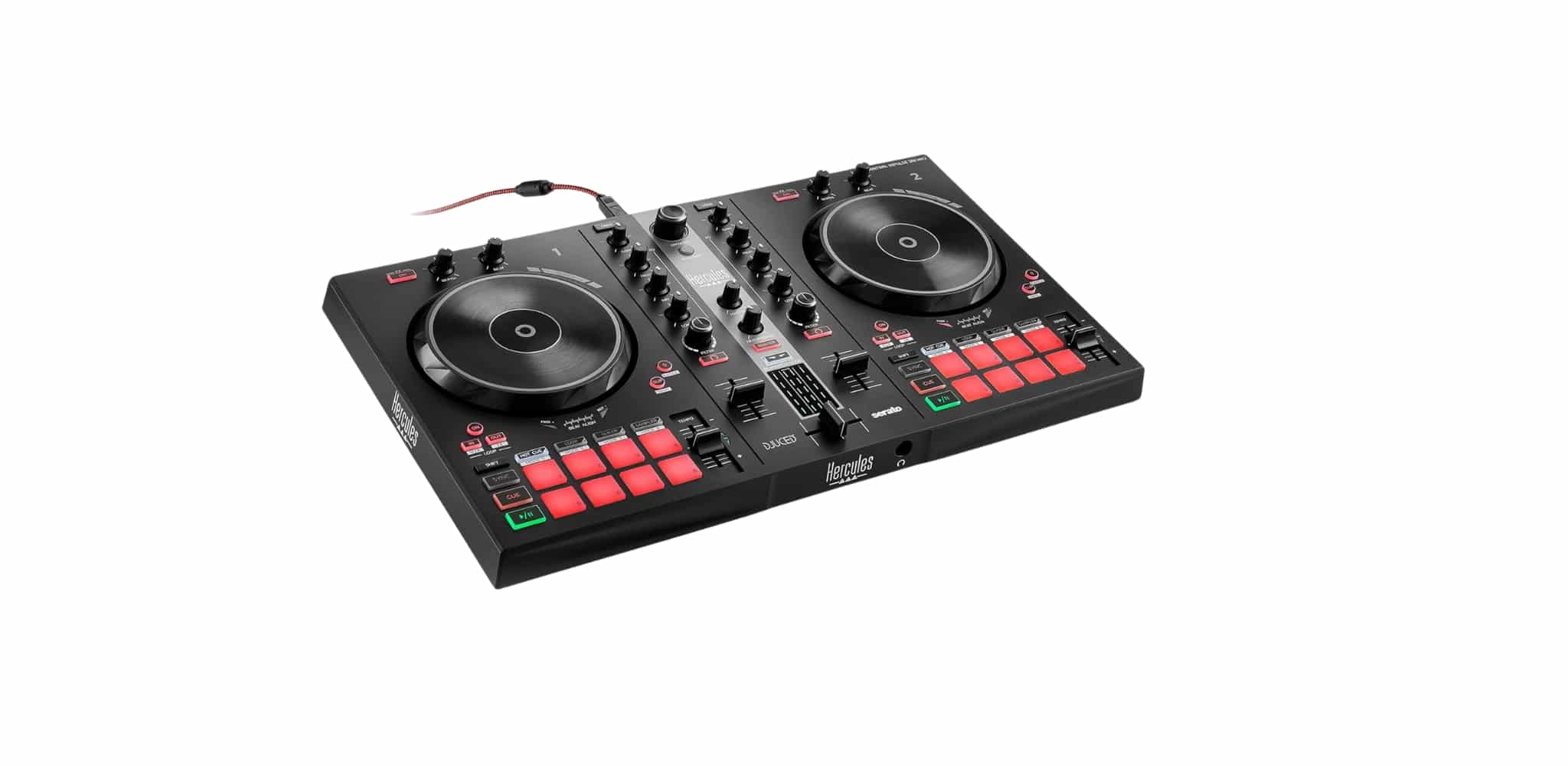 Hercules DJCONTROL INPULSE 300 MK2 Bộ điều khiển bàn DJ 7