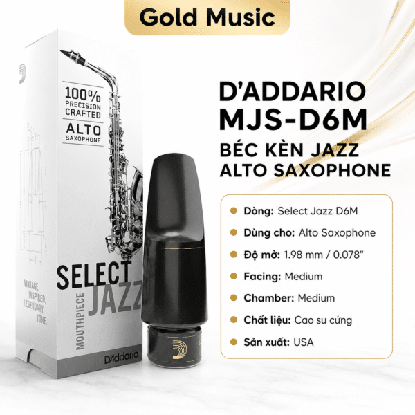 addario mjs d6m