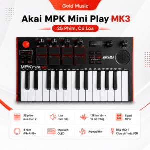 akai mpk mini play