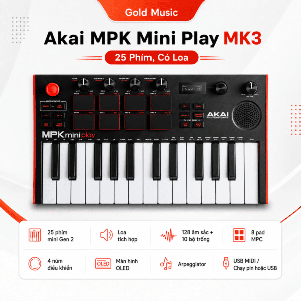 akai mpk mini play