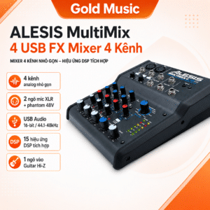 alesis multimix 4usb