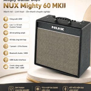 nux mighty 60 mkii 2