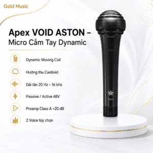 apex void aston micro cam tay dynamic