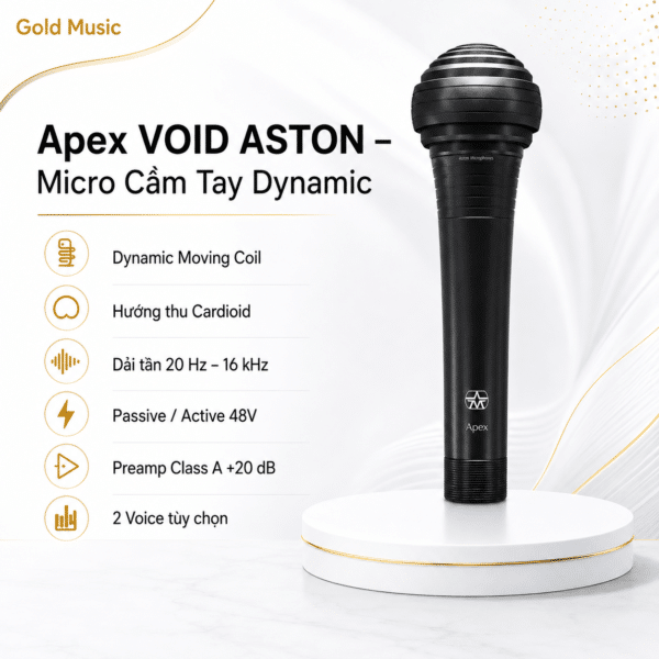 apex void aston micro cam tay dynamic