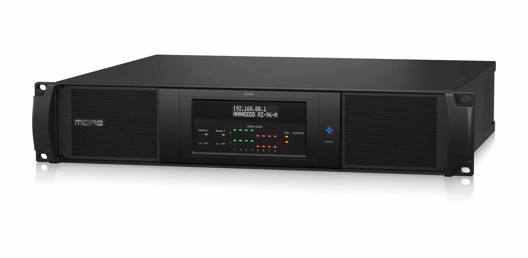 Midas AS 88 Bộ chuyển đổi HMAC sang AES50 as 88 3