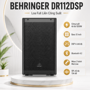 behringer dr112dsp loa full 2