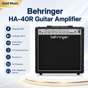 behringer ha 40r guitar amp