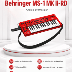 behringer ms 1 mk ii rd analog synthesizer 3