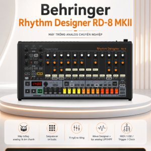 behringer rhythm designer rd 8 mkii