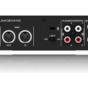 behringer umc204hd 1