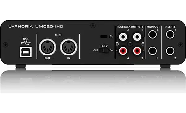 behringer umc204hd 1 behringer umc204hd 1