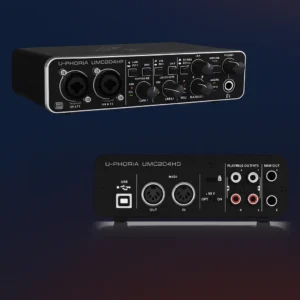 behringer umc204hd