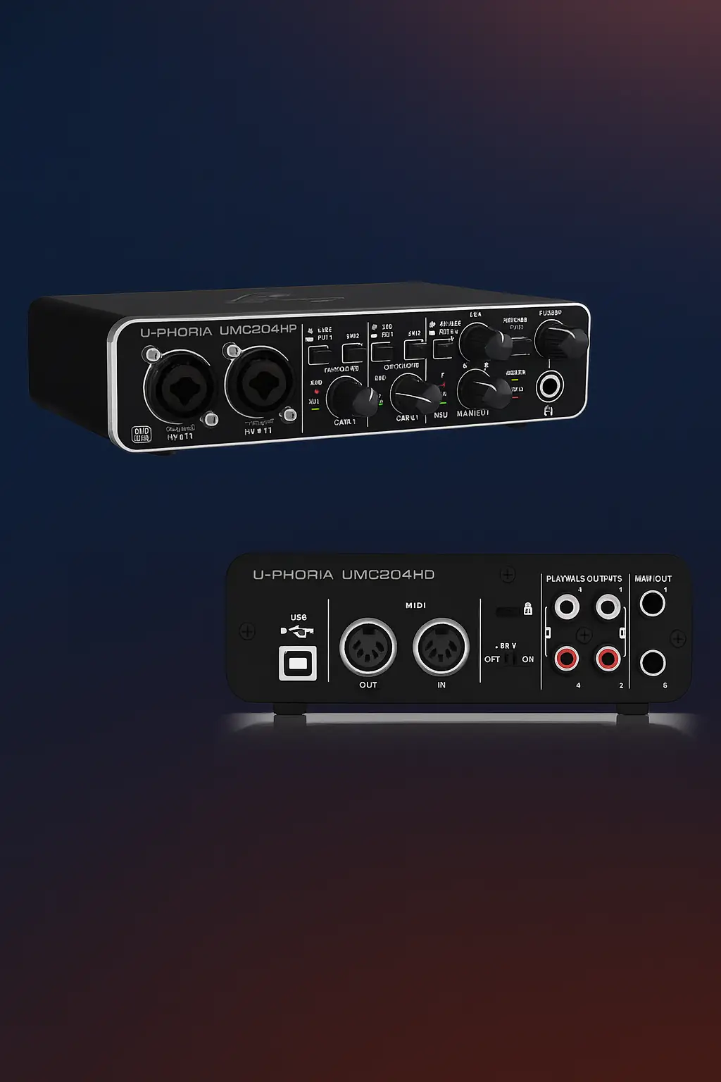 behringer umc204hd behringer umc204hd