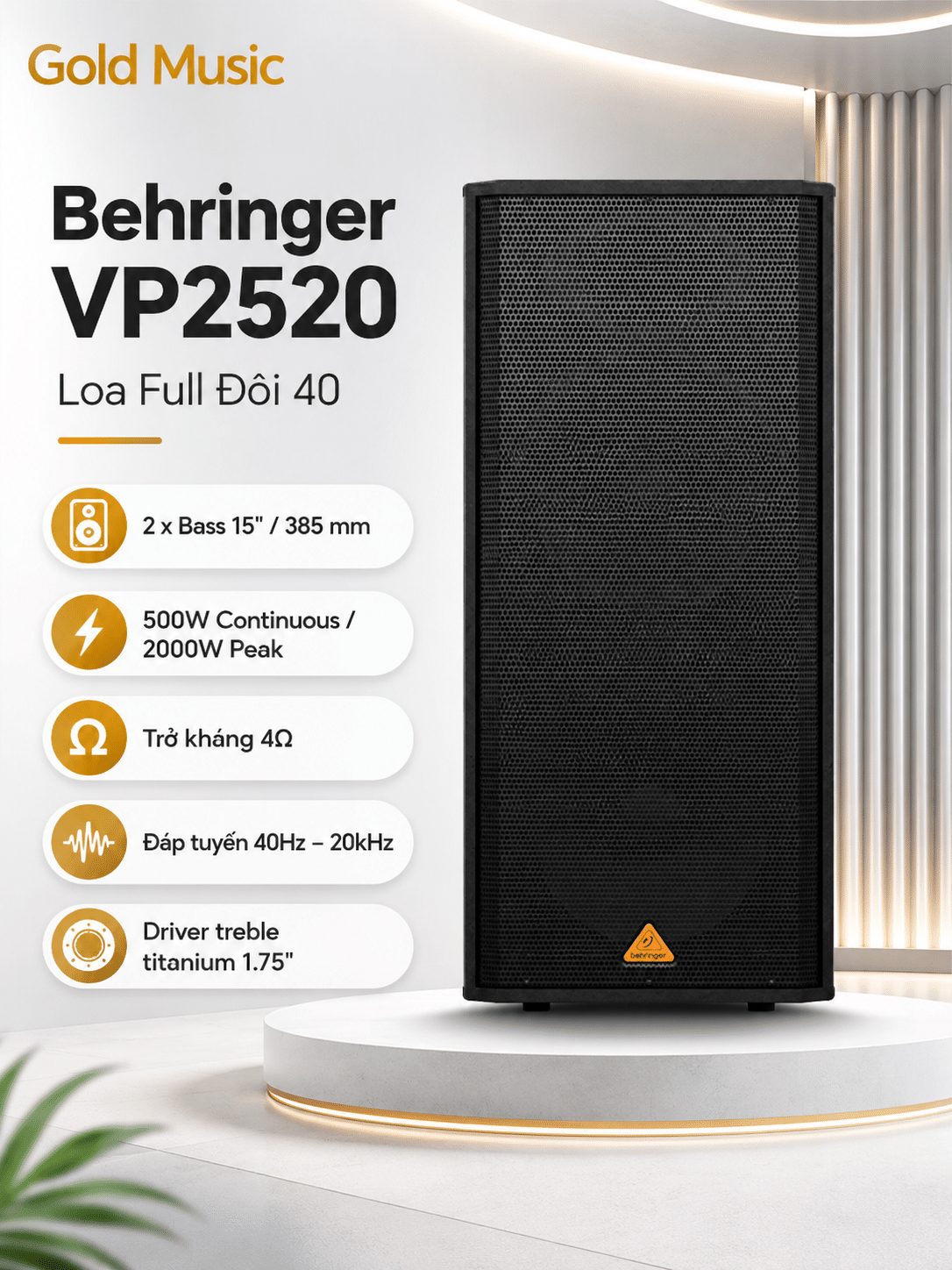Behringer VP2520 Loa Full đôi 40 behringer vp2520 loa full doi 40