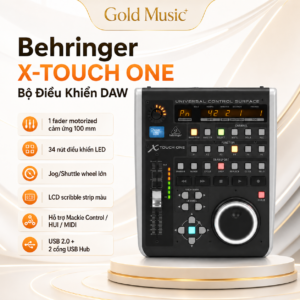 behringer x touch one bo dieu khien