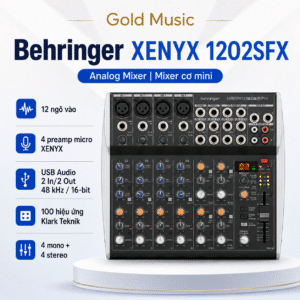 behringer xenyx 1202SFX