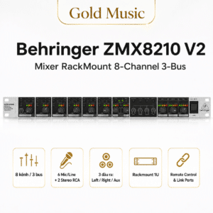 behringer zmx8210 v2