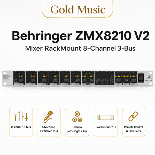 behringer zmx8210 v2