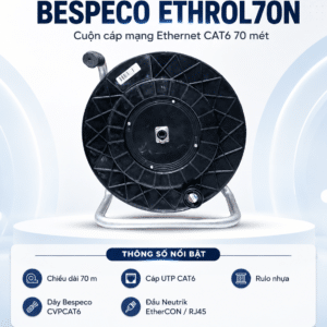 bespeco ethrol70n cap mang 3