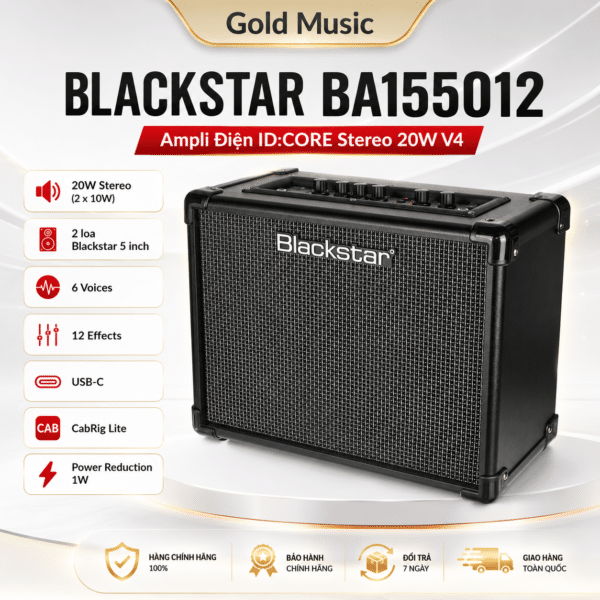 BLACKSTAR BA155012 AMPLY ĐIỆN ID:CORE STEREO 20W V4 blackstar ba155012 amply dien id core