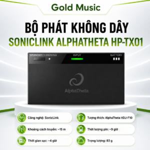 bo phat khong day sonic link alphatheta hp tx01