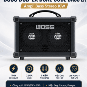 Boss DCB-LX Loa guitar bass