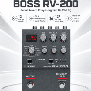 boss rv 200 pedal reverb 5