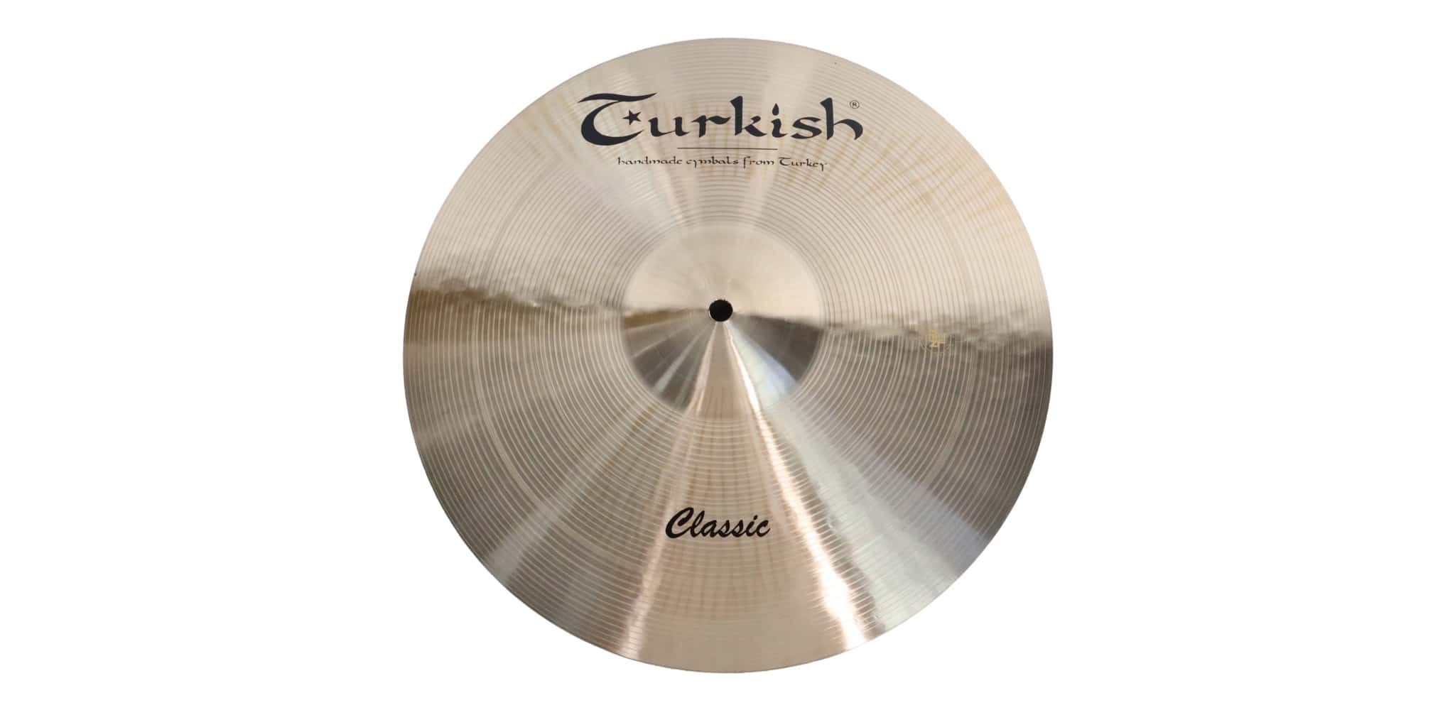 C-CRR16 Turkish Cymbals 16" Classic Series Crash Rock c crr16 1