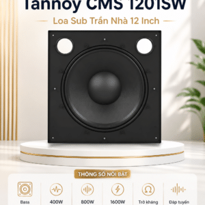 cms 1201sw loa sub tran nha tannoy 3
