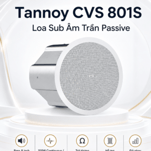 cvs 801s loa sub am tran passive tannoy