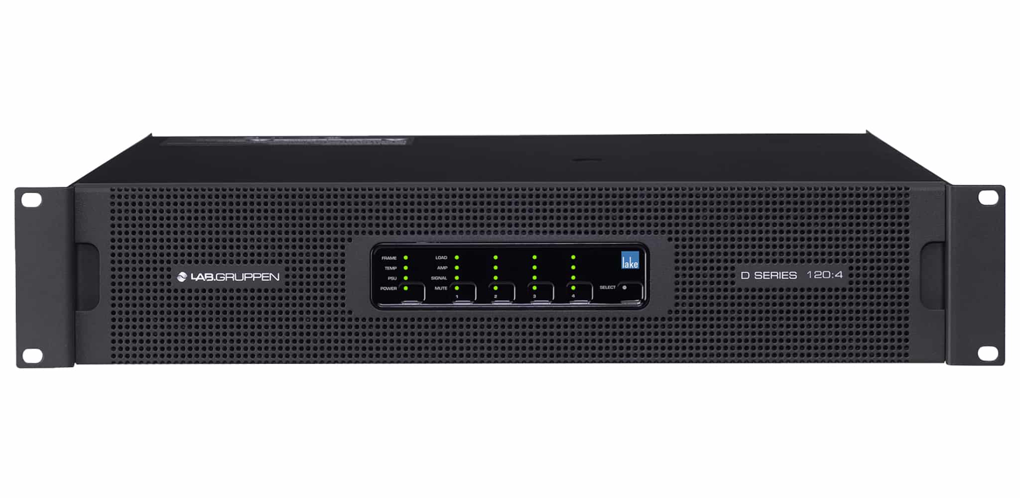 D 120:4L Amply Công Suất Labgruppen DSP 4 Kênh d 120 4l 1